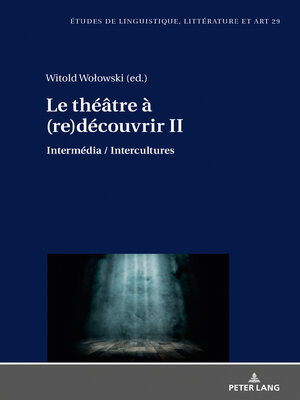 cover image of Le théâtre à (re)découvrir II